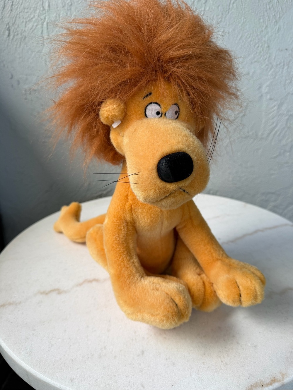 Disney George of the Jungle "Leon" plush stuffed animal